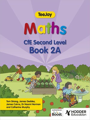 cover image of TeeJay Maths CfE Second Level Book 2A